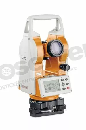 Elektronický teodolit FET 220, přesnost 20"