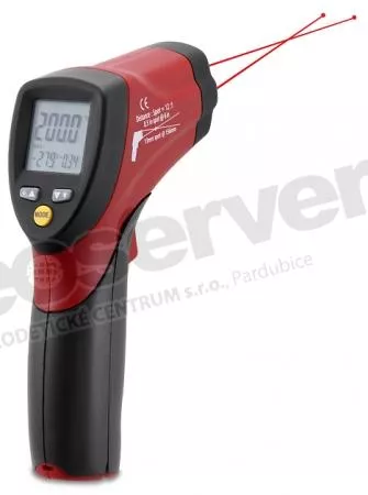 FIRT 550 Pocket je malý univerzální termometr do 500°C
