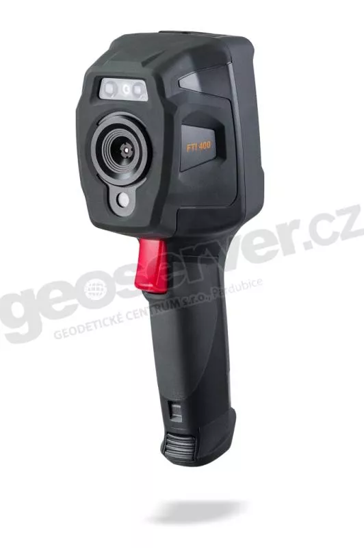 FTI 400 je profesionální termokamera, -20 do +400°C