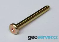 Geohřeb délka 8 cm