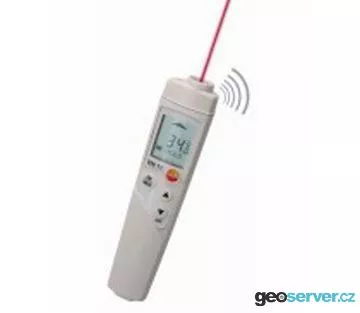 Infra-teploměr testo 826-T2 s laserovým označením místa