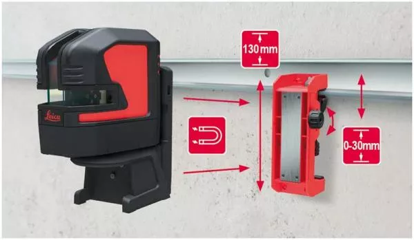 LEICA UAL 130 - Svěrkový adaptér pro křížové lasery