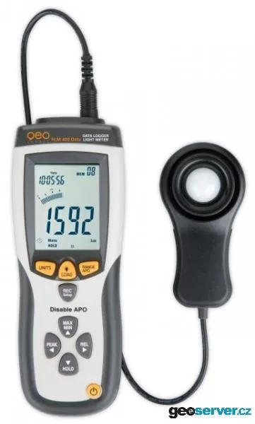 Luxmetr FLM 400 Data 