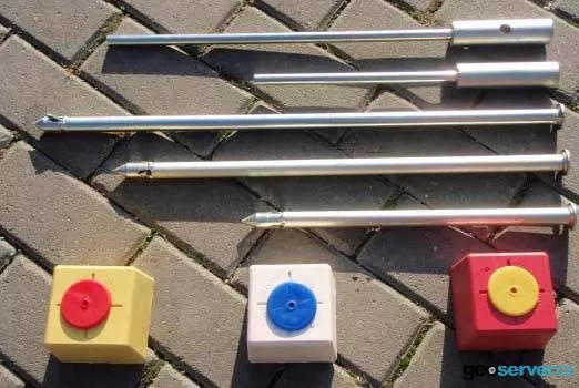 Mezník GEOHARPON 50 CM + HLAVA + VÍČKO