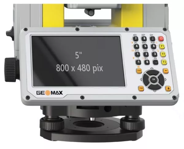 One-man systém GEOMAX Zoom75 Passive