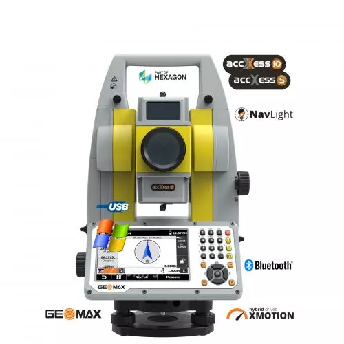 Plný robotický systém GEOMAX Zoom95 Active