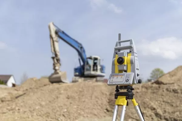 Plný robotický systém GEOMAX Zoom95 Active