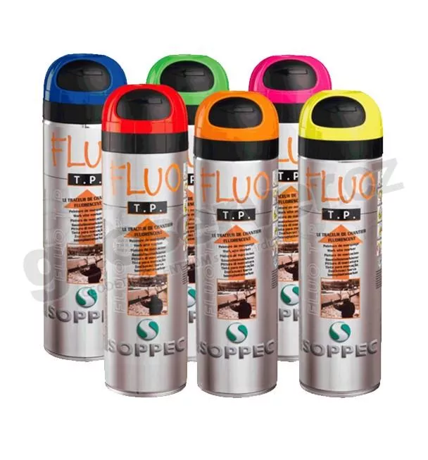 Reflexní sprej FLUO TP - červená