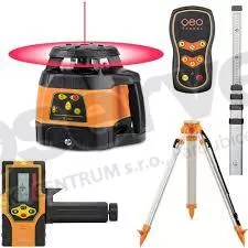 Rotační laser GeoFennel FLG 245 HV green tracking