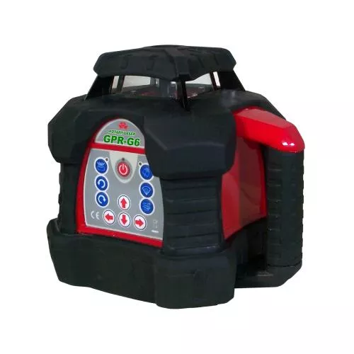 Rotační laser GPR-G6 - zelený paprsek