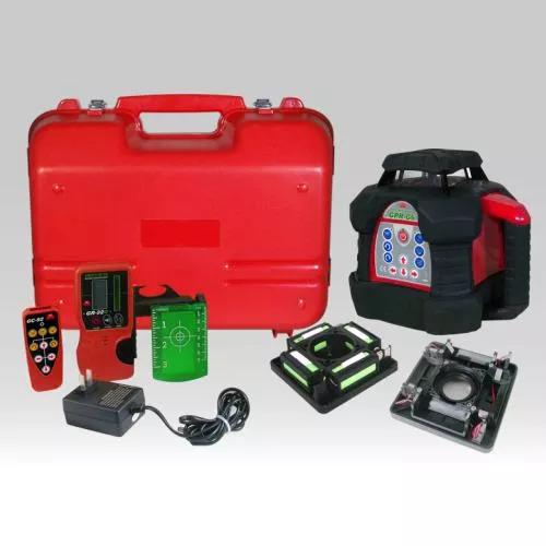 Rotační laser GPR-G6 - zelený paprsek