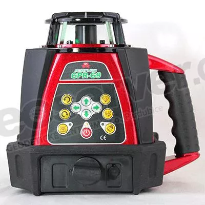 Rotační laser GPR-G9 - zelený paprsek