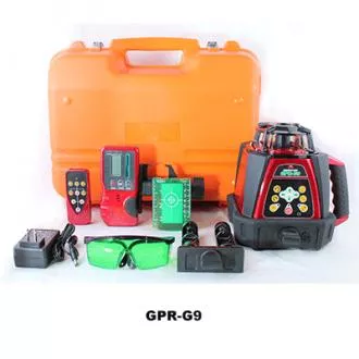 Rotační laser GPR-G9 - zelený paprsek
