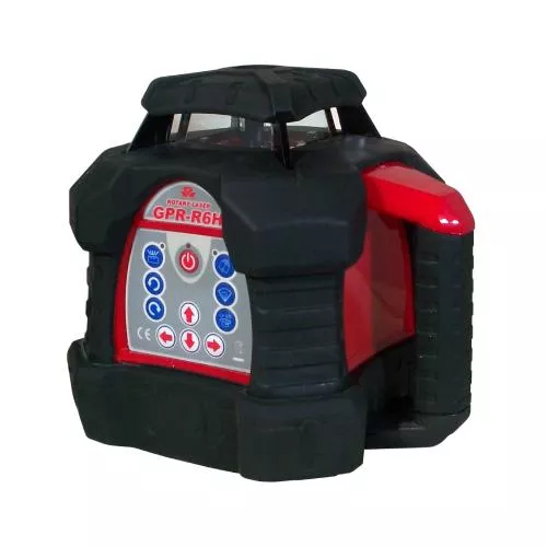 Rotační laser GPR-R6H - červený paprsek