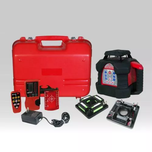 Rotační laser GPR-R6H - červený paprsek