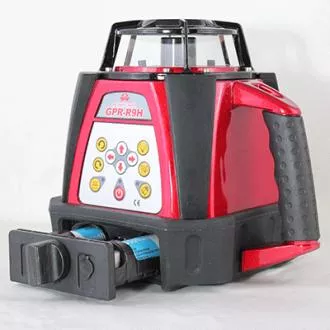Rotační laser GPR-R9H - červený paprsek