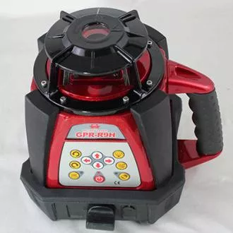 Rotační laser GPR-R9H - červený paprsek