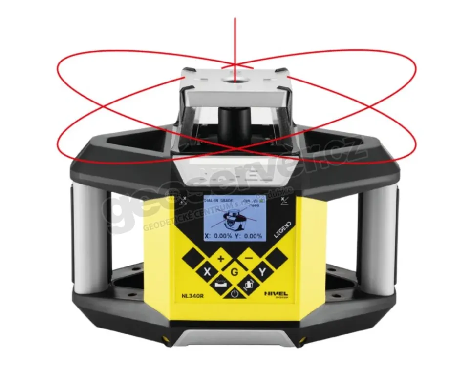 Rotační laser Nivel System NL340R digital