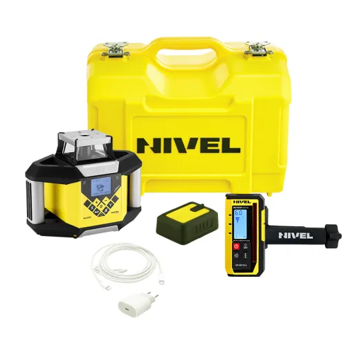Rotační laser Nivel System NL340R digital