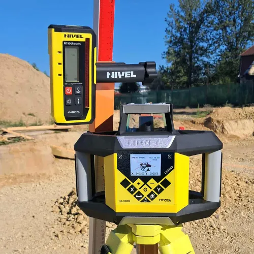 Rotační laser Nivel System NL340R digital