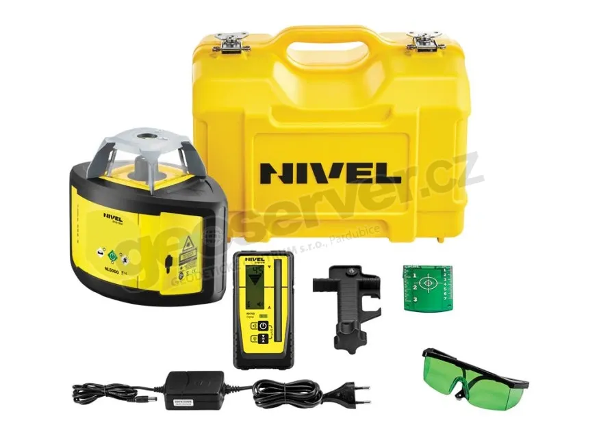 Rotační laser Nivel System NL500 G