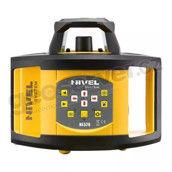 Rotační laser Nivel System NL520