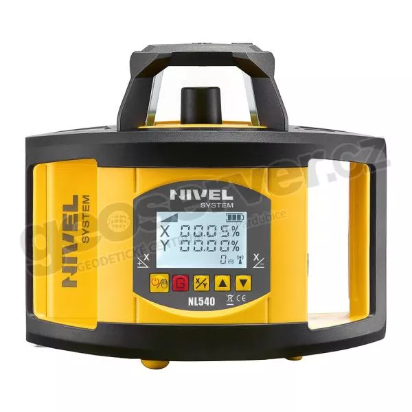 Rotační laser Nivel System NL540
