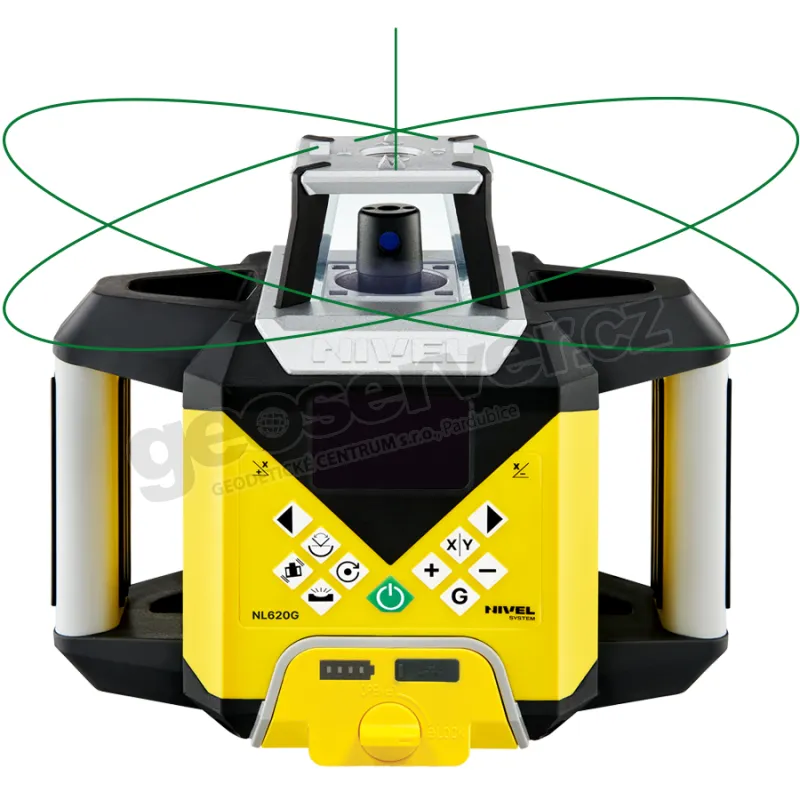 Rotační laser Nivel System NL620G digital