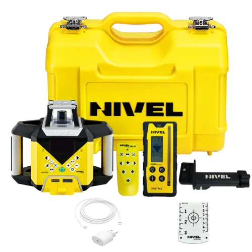 Rotační laser Nivel System NL620G digital