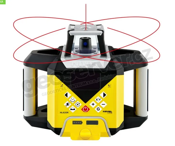 Rotační laser Nivel System NL620R digital 