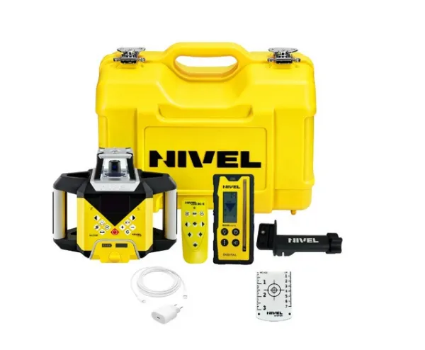 Rotační laser Nivel System NL620R digital 