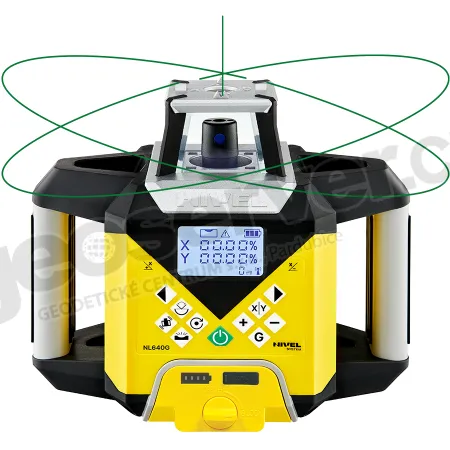Rotační laser Nivel System NL640G digital