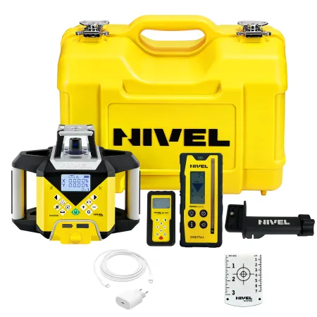 Rotační laser Nivel System NL640G digital