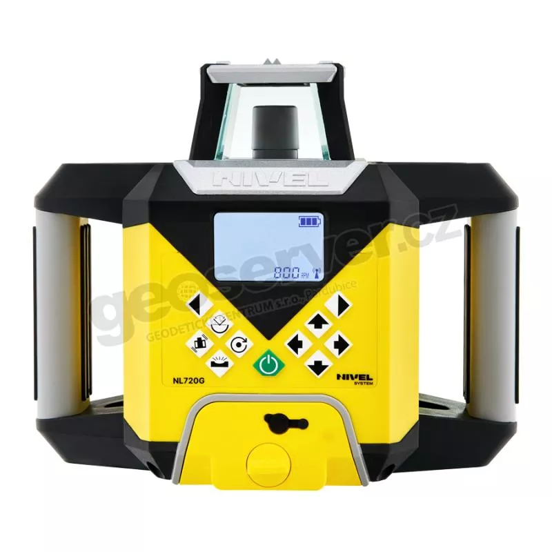 Rotační laser Nivel System NL720G Digital 