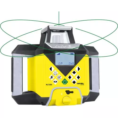 Rotační laser Nivel System NL720G Digital 