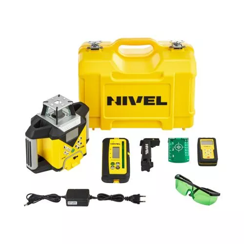 Rotační laser Nivel System NL720G Digital 