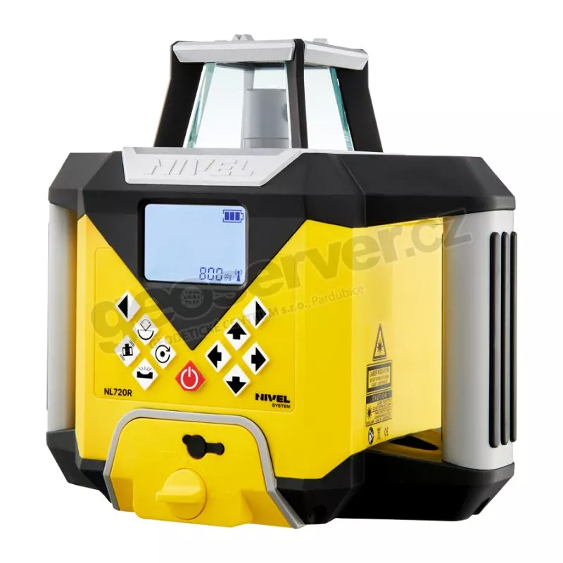 Rotační laser Nivel System NL720R Digital