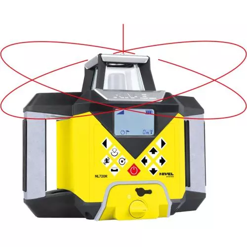 Rotační laser Nivel System NL720R Digital
