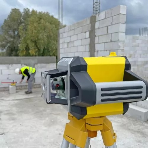 Rotační laser Nivel System NL720R Digital