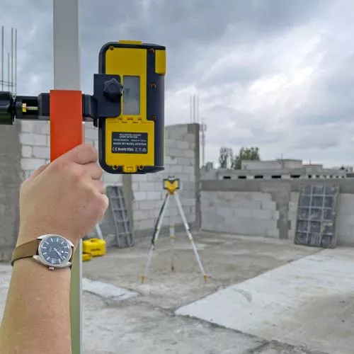 Rotační laser Nivel System NL740G Digital