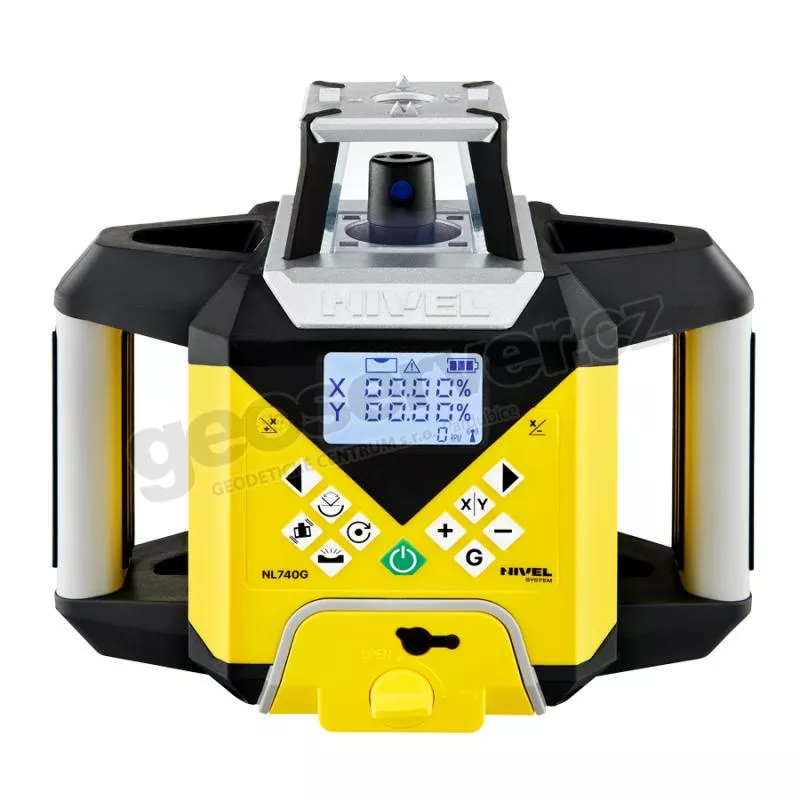 Rotační laser Nivel System NL740G Digital