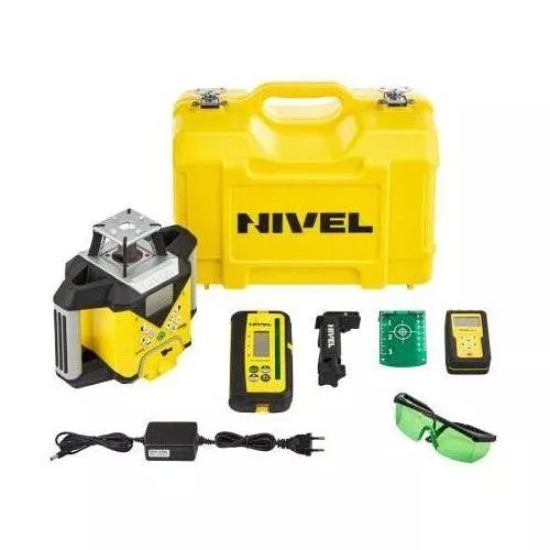 Rotační laser Nivel System NL740G Digital