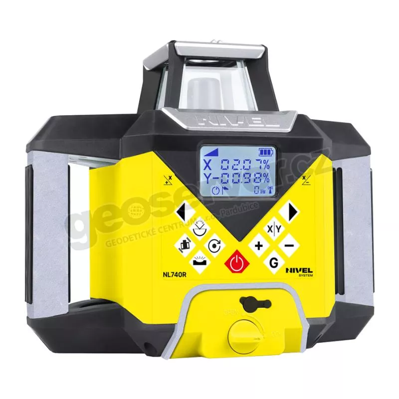 Rotační laser Nivel System NL740R Digital