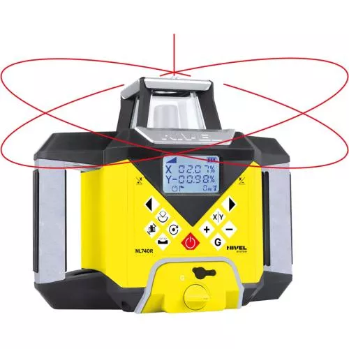 Rotační laser Nivel System NL740R Digital