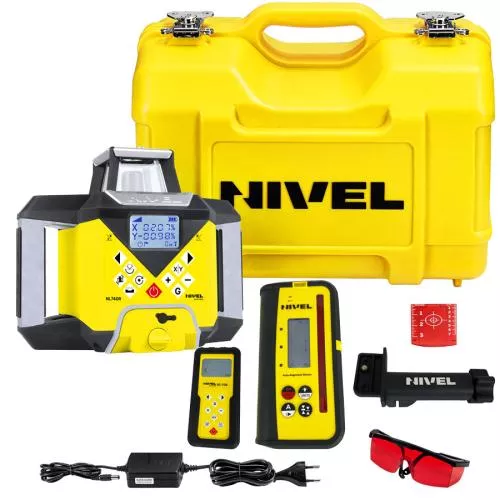 Rotační laser Nivel System NL740R Digital