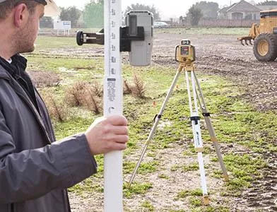 Rotační laser pro horizontální rovinu RL-H5B