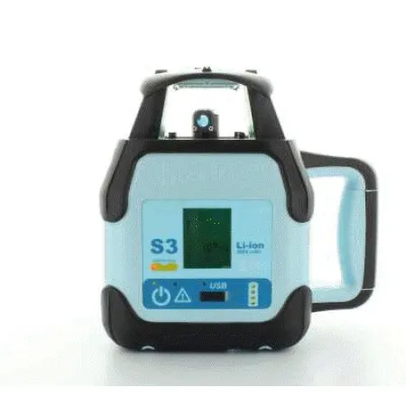 Sada S3K1 = rotační laser Hedü S3 + stavební stativ a lať
