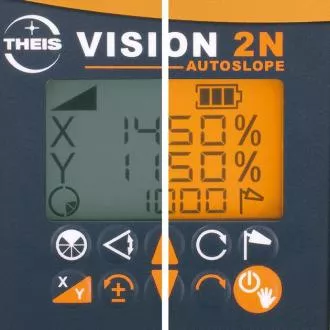 Sklonový rotační laser Theis Vision 2N Autoslope