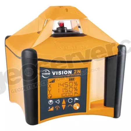 Sklonový rotační laser Theis Vision 2N Autoslope