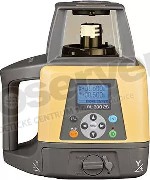 Sklonový rotační laser TOPCON RL-200 2S